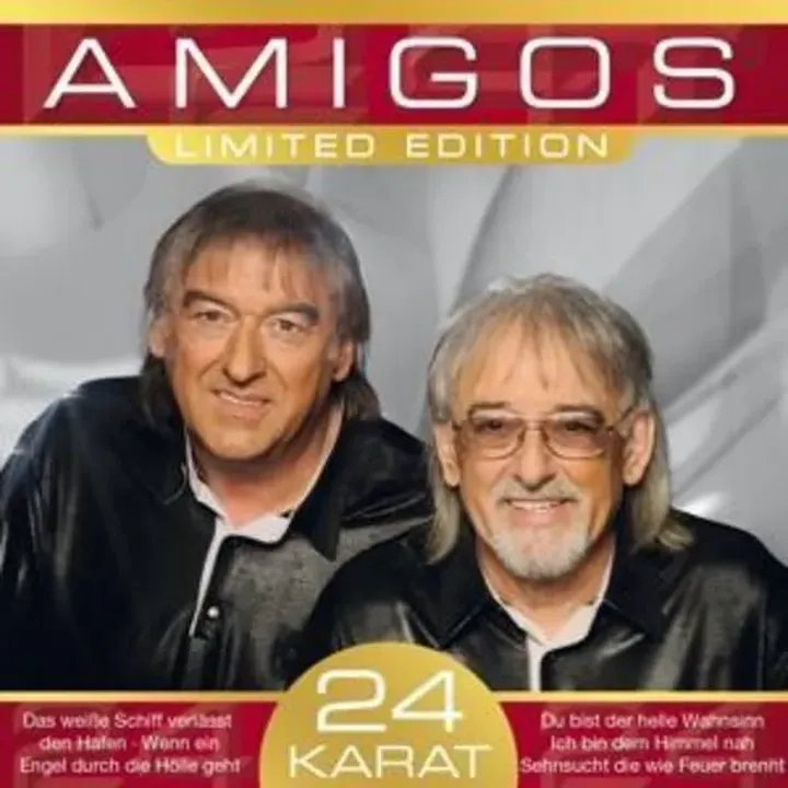  AMIGOS 2 CD's Limited Edition 24 Karat - Bild 1