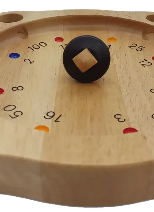  Charmantes Wurf- und Drehspiel von IKEA für sicheren Spielspaß ab 3 Jahren. - Bild 1