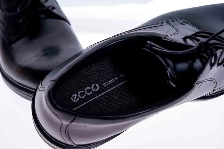 ECCO Herren Maitland Schuh in schwarz, Größe 43 - Bild 3