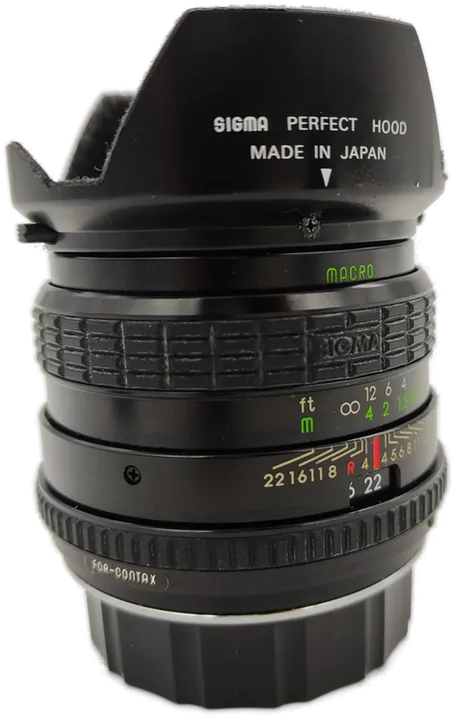 Sigma Mini-Wide 28mm 1:2.8 Multi-Coated - für Contax / Yashica analog - Bild 3
