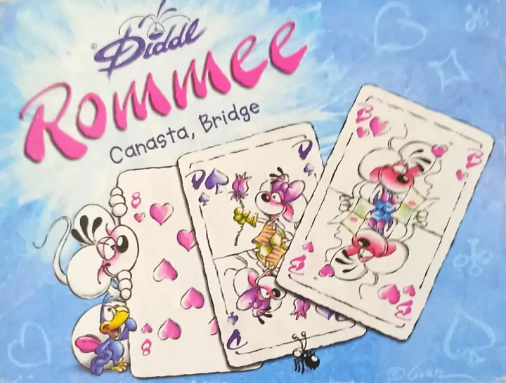 Diddl Spielkarten - Rommee/Canasta/Bridge - Bild 1