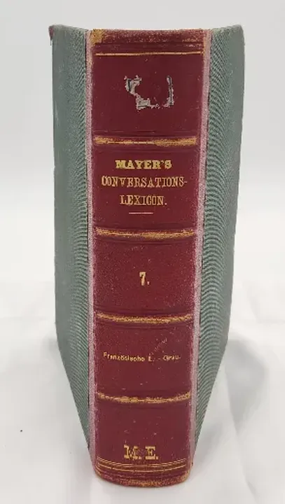 Buch - Mayers Konversations Lexikon - 1871 - Bild 2