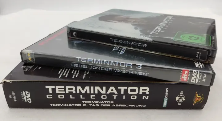 Terminator DVD 4er-Bundle - Bild 2