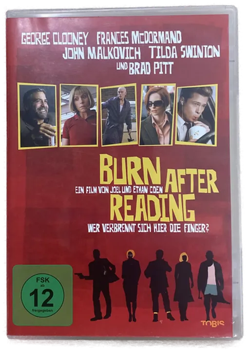 Burn After Reading - DVD - Bild 1