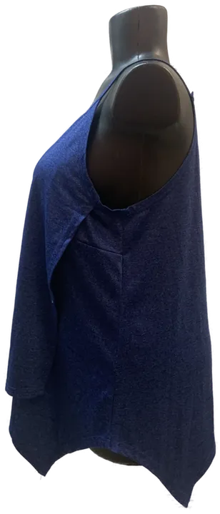 Stillshirt - dunkelblau - Gr. XL - Bild 2