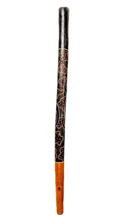 Digeridoo, schwarz - Bild 2