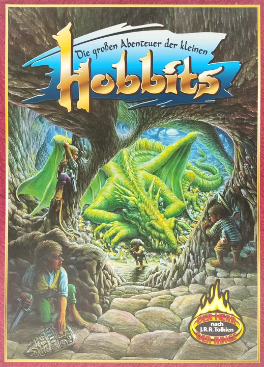 Die großen Abenteuer der kleinen Hobbits - Gesellschaftsspiele - Queen Games  - Bild 4