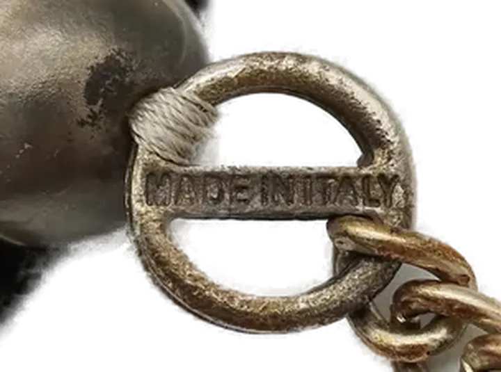Eleganter Kettengürtel aus edlem Metall mit Schmuckelementen – Made in Italy für dein perfektes Partyoutfit! - Bild 4