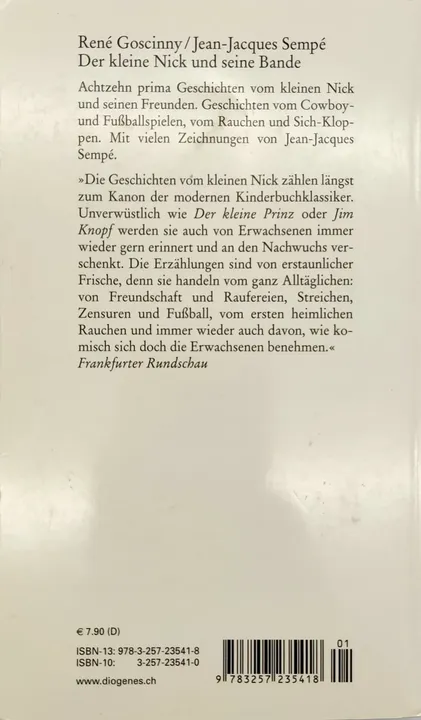 Der kleine Nick und seine Bande - René Goscinny, Jean-Jacques Sempé - Bild 2