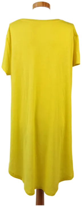 Damen Longshirt gelb - Gr. 3XL/4XL - Bild 3