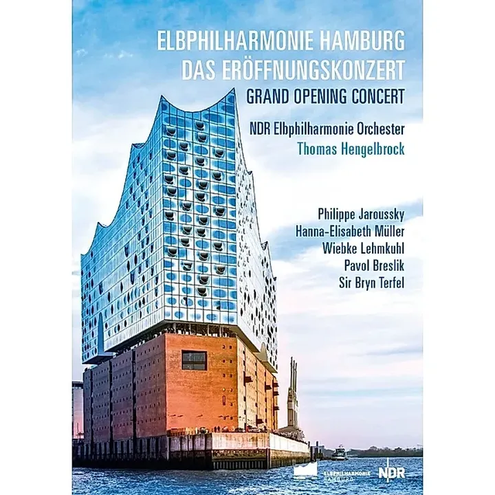 DVD Elbphilharmonie Hamburg: Das Eröffnungskonzert - Bild 1