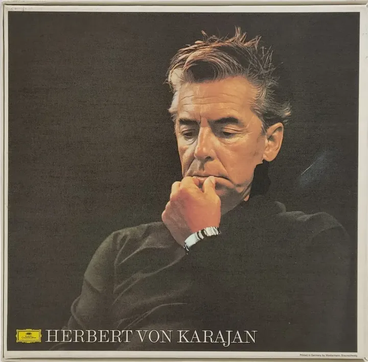 Vinyl 3 Stück Schallplatten  Herbert von Karajan dirigiert Robert Schuhmann 4 Symphonien - Bild 2