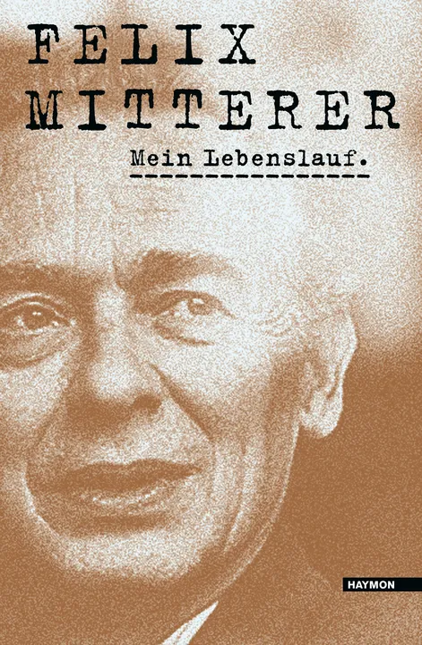 Mein Lebenslauf. - Felix Mitterer - Bild 1