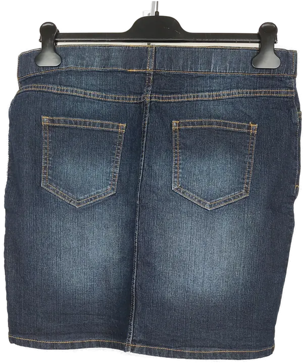 C&A Damenjeansrock mini blau- L/ 40 - Bild 2