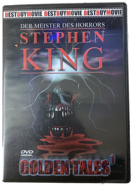 Der Meister des Horrors - Stephen King - Golden Tales - DVD - Bild 1