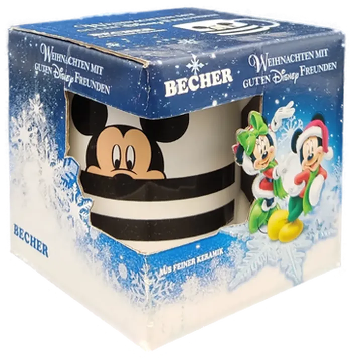 Disney Weihnachten mit guten Freunden Micky Maus Becher - Bild 1