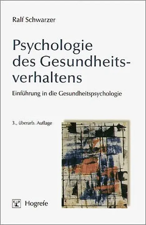 Psychologie des Gesundheitsverhaltens - Ralf Schwarzer - Bild 1