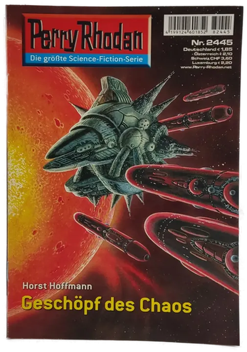 Romanheft Perry Rhodan Geschöpf des Chaos Erstauflage Nr.2445 - Bild 1