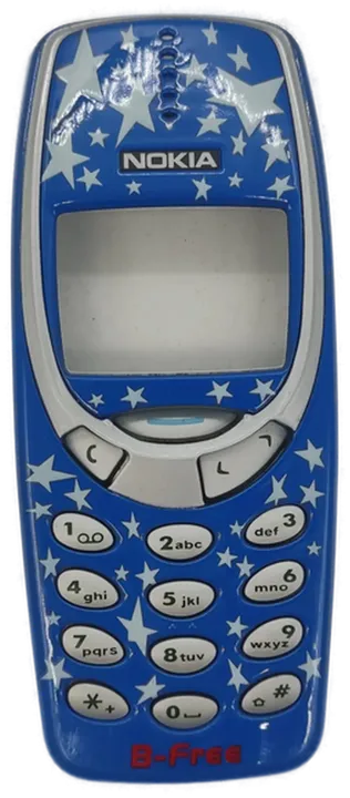 Nokia Handyhülle 3310/3330 blau/weiß - Bild 4