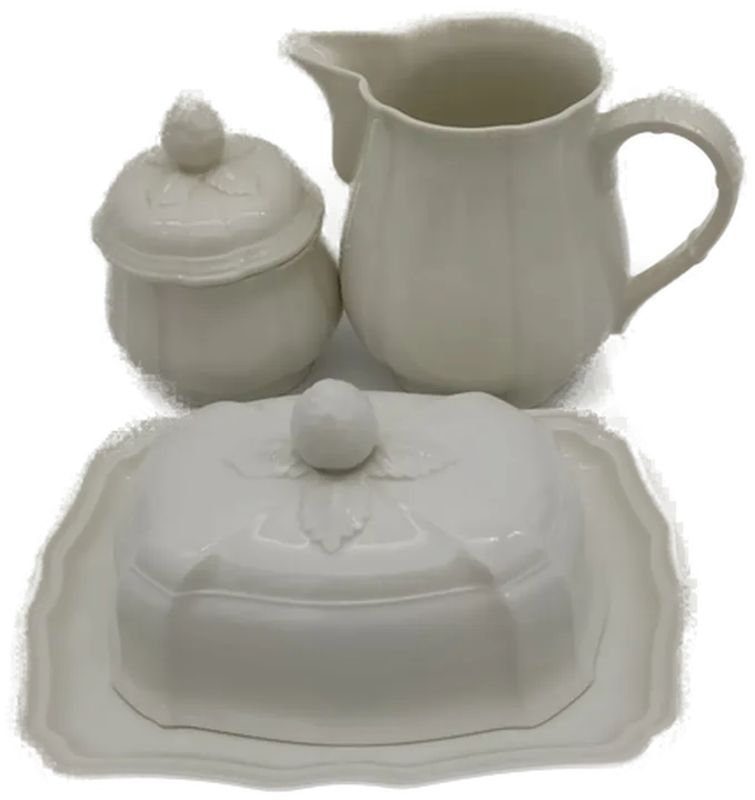 Villeroy & Boch Manoir  weiß Set (3 Stück) - Bild 3