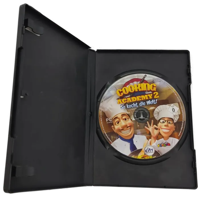 PC Game CD-ROM Cooking Academy 2 So kocht die Welt! - Bild 3