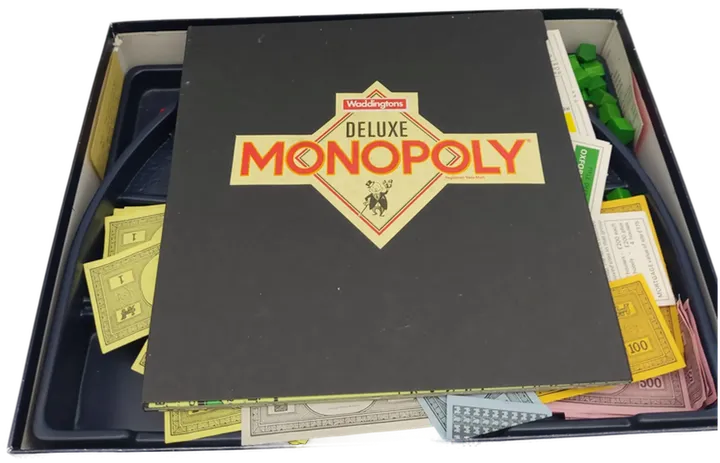 Vintage Deluxe Monopoly Brettspiel - Bild 2
