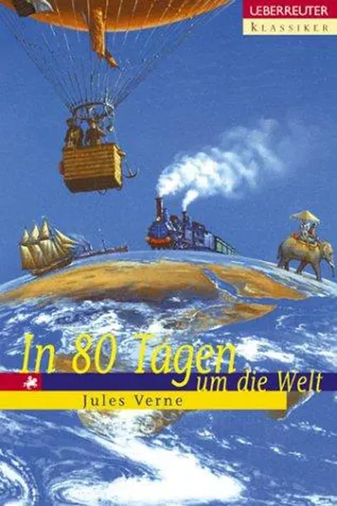 In 80 Tagen um die Welt - JULIO VERNE - Bild 1