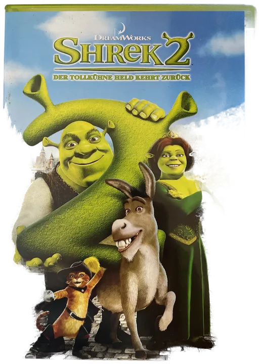 DVD - Shrek 2 - Der tollkühne Held kehrt zurück - Bild 1