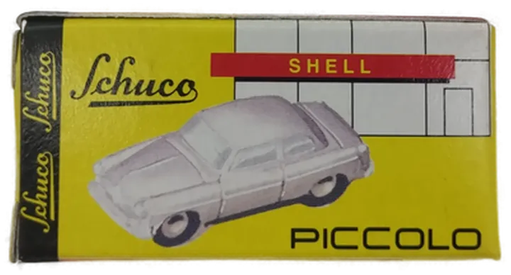 Schuco Piccolo Borgward Isabella • Shell Sondermodell • OVP • neuwertig • Sammlermodell  - Bild 3