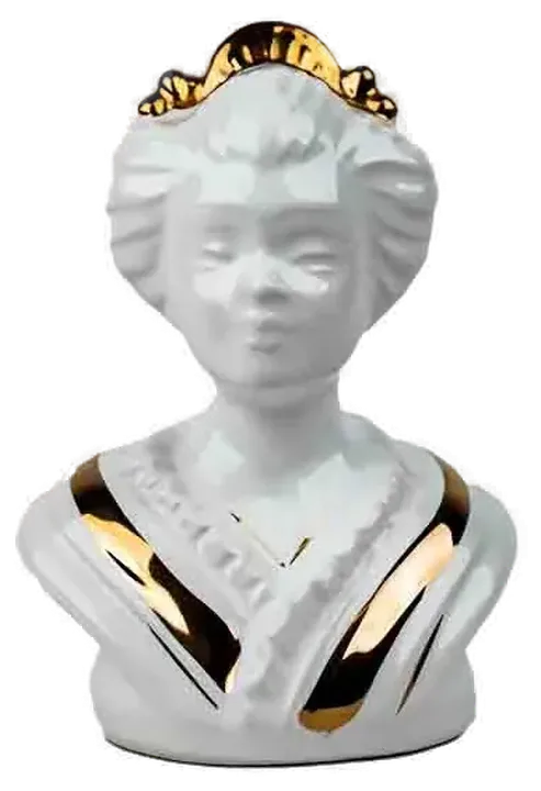  Porzellan „Büste“, Chinesische Frau - Bild 1