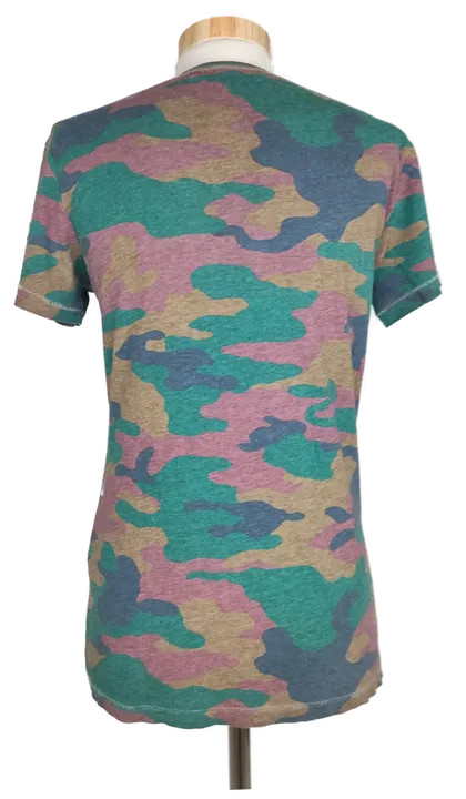 Replay Damen T-Shirt camouflage - S/36 - Bild 2