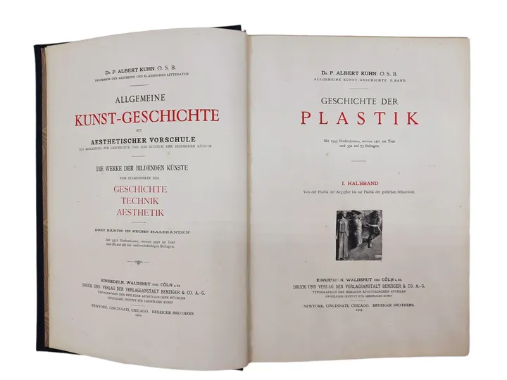 Allgemeine Kunstgeschichte der Plastik Band 1 und Band 2  - Bild 2