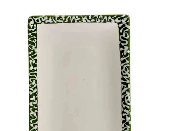Gmundner Keramik Selektion smaragdgrün Baguette-Platte - Bild 3