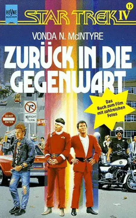 Zurück in die Gegenwart- Vonda N. McIntyre - Bild 1