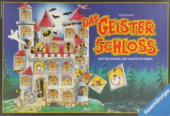 Das Geisterschloss - Kinderspiel - Ravensburger  - Bild 1