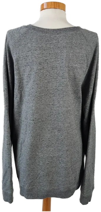 Damen Sweater grau - Gr. 3XL/4XL - Bild 3