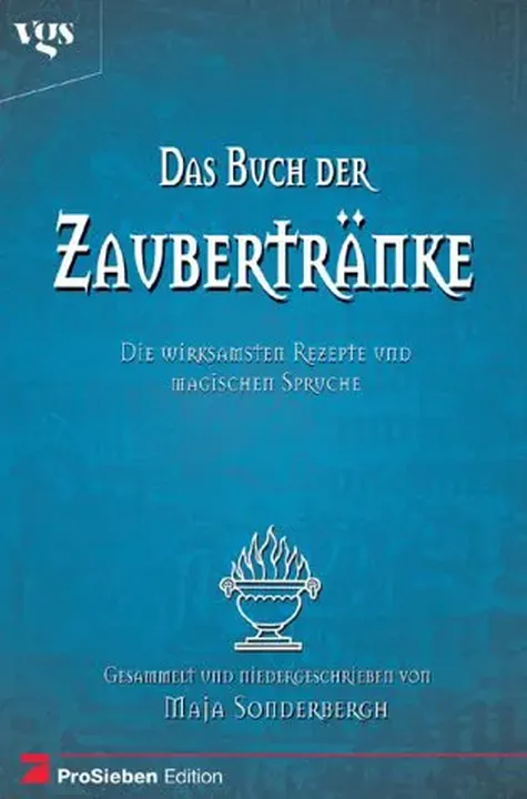 Das Buch der Zaubertränke - Maja Sonderbergh - Bild 1