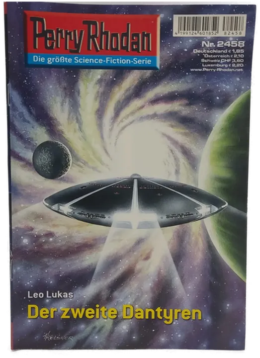 Romanheft Perry Rhodan Der zweite Dantyren Erstauflage Nr.2458 - Bild 1