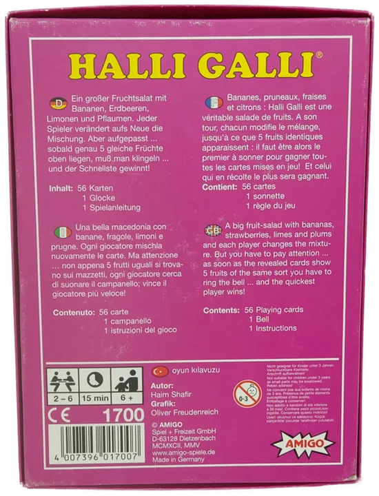 Halli Galli (Retro-Version) - Bild 2