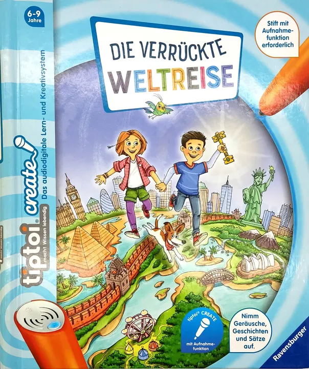 tiptoi® - Die verrückte Weltreise - Lernspiel - Ravensburger - Bild 4