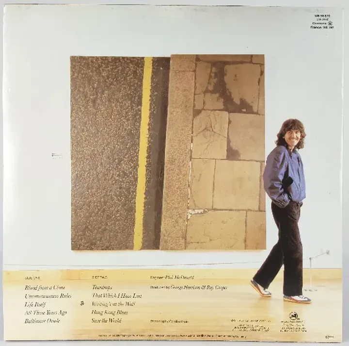 Vinyl LP - George Harrison - Somewhere in England  - Bild 2