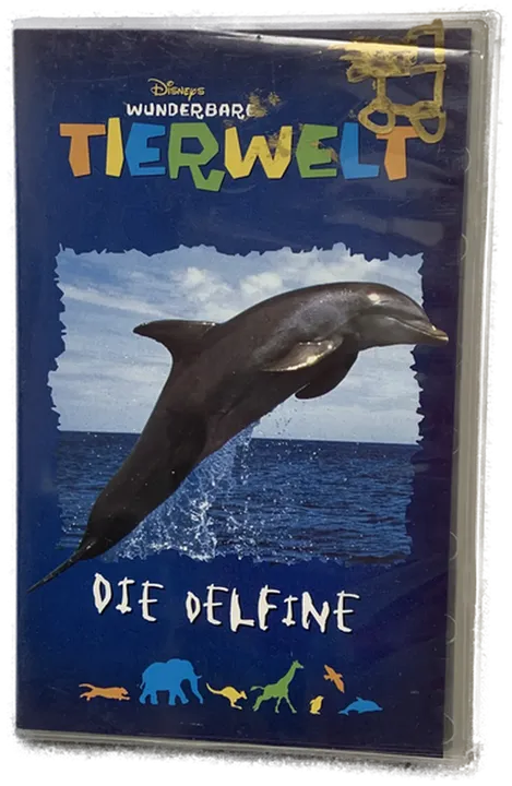 Disneys wunderbare Tierwelt: Die Delfine - VHS - Bild 2