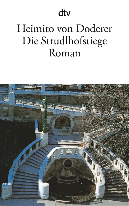 Die Strudlhofstiege - Heimito von Doderer - Bild 1