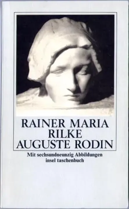 Auguste Rodin - Rainer Maria Rilke - Bild 1