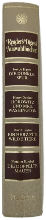 Die dunkle Spur / Horowitz und Mrs. Washington / Ein Herz für wilde Tiere / Die doppeIte Mauer - Bild 2