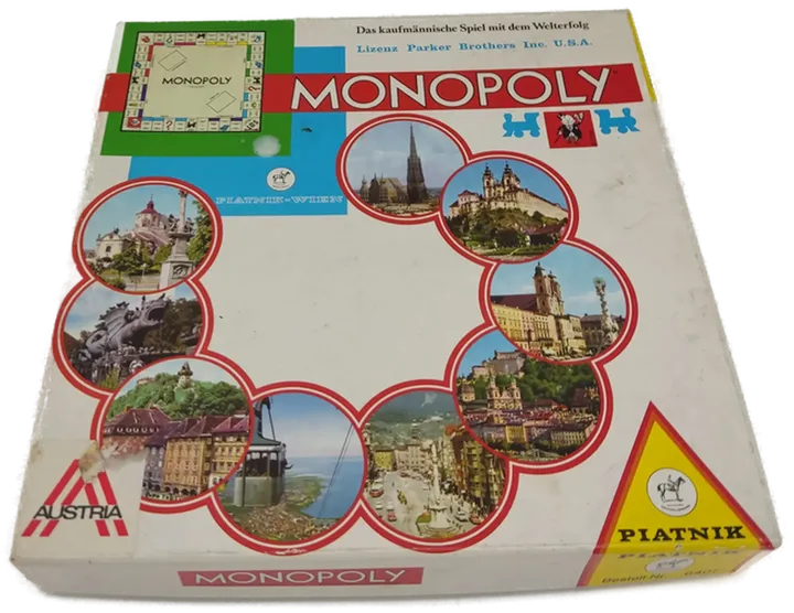 Monopoly aus dem Jahr 1981 