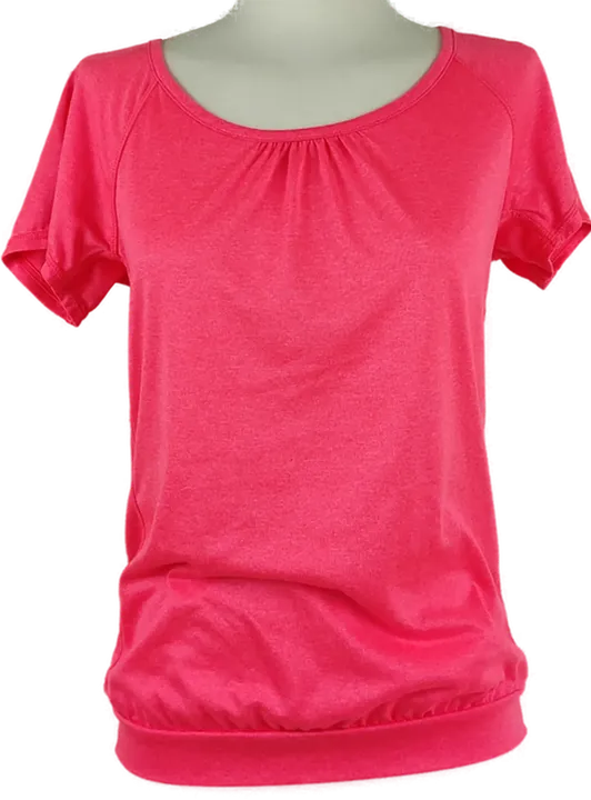 H&M Damen Sport Shirt pink - S  - Bild 1