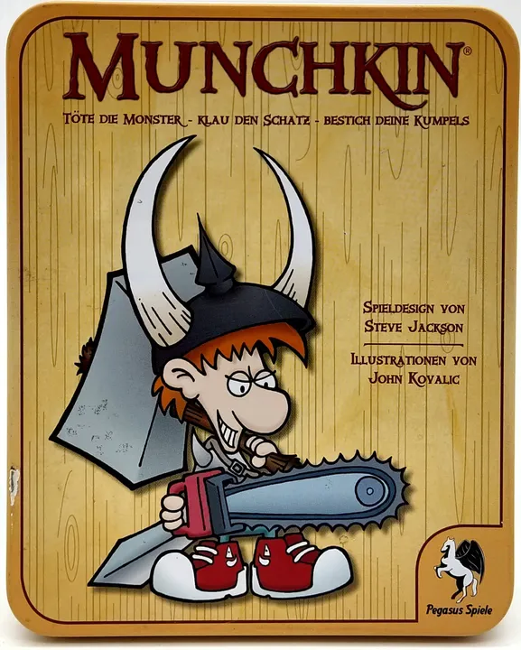 Munchkin - Kartenspiel - Pegasus Spiele - Bild 1