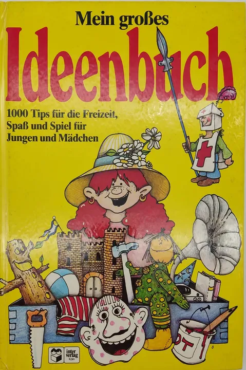 Mein großes Ideenbuch - 1000 Tips für die Freizeit  - Bild 1