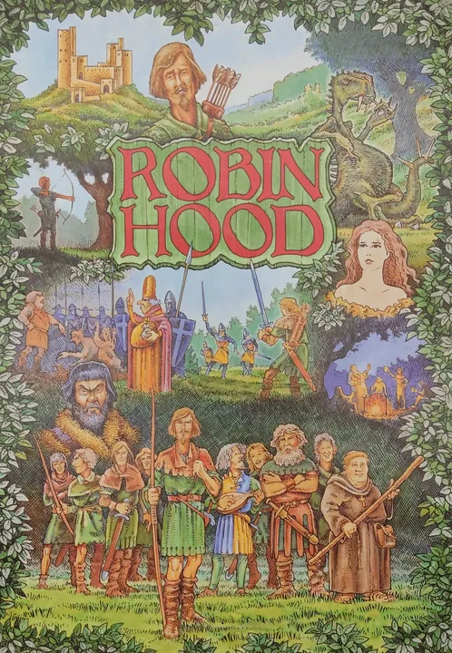 Robin Hood - Brettspiel - Laurin - Bild 1